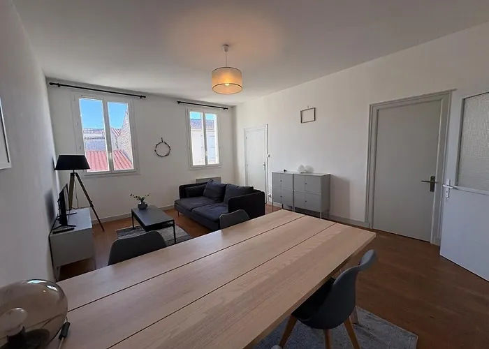 Appartement Le Marin - Superbe T3 Spacieux Rochefort